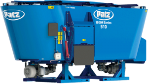 Patz 1800 Series Stationary Mixer